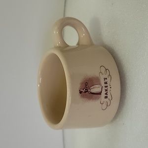 Baker's Jac-Tan Jackson China Cup.